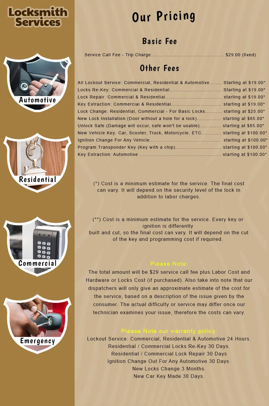 Brooklyn Galaxy Locksmith Brooklyn, NY 718-971-9701